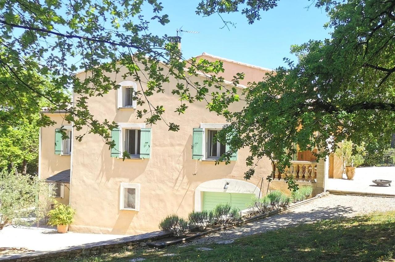La Villa Du Petit Bois Les Lavandes Faucon  Extérieur photo