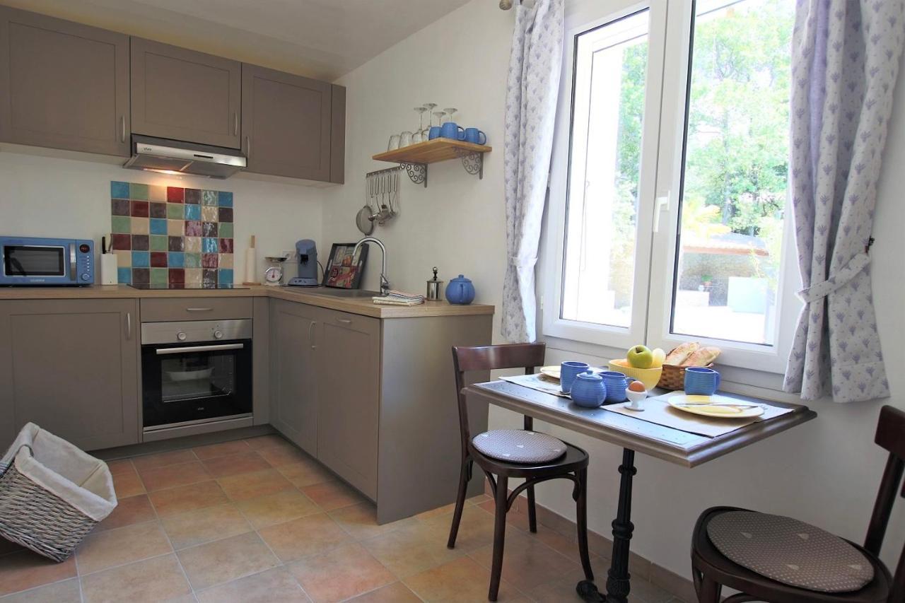 La Villa Du Petit Bois Les Lavandes Faucon  Extérieur photo