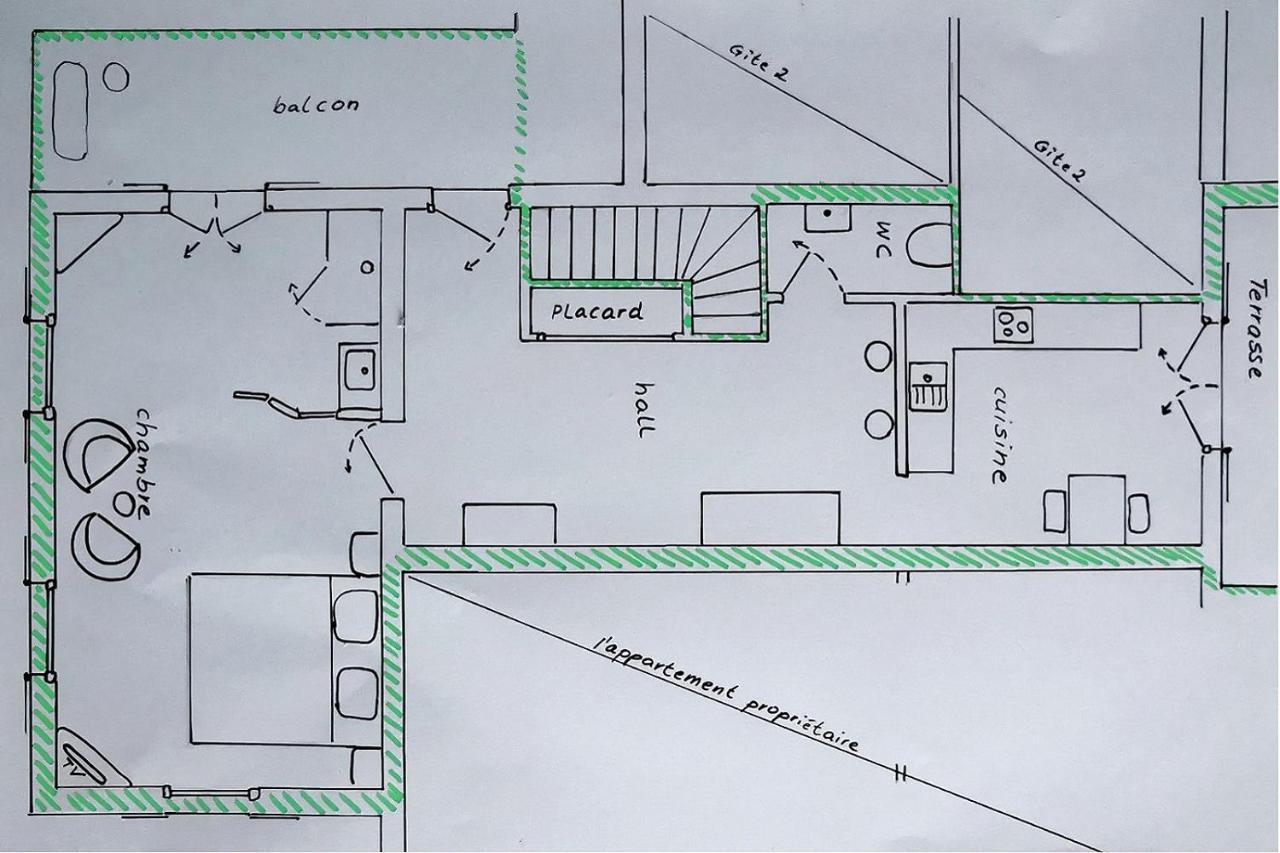 La Villa Du Petit Bois Les Lavandes Faucon  Extérieur photo