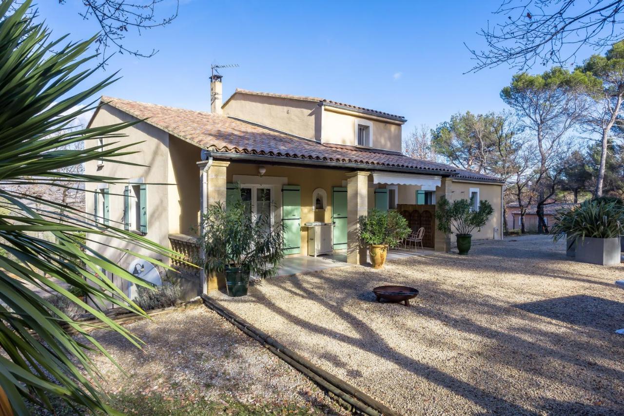 La Villa Du Petit Bois Les Lavandes Faucon  Extérieur photo